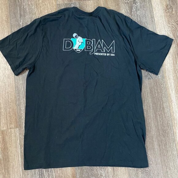 Juicy J Graphic T-Shirt Black XL By Port & Co. 2025 Dob Jam Presented By SGA - Picture 4 of 6